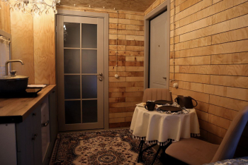 домик для двоих с чаном — фото 2