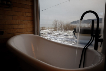 домик для двоих с чаном — фото 3