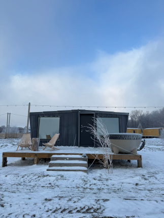 Домик Шоколад — фото