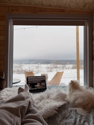 Домик Шоколад — фото