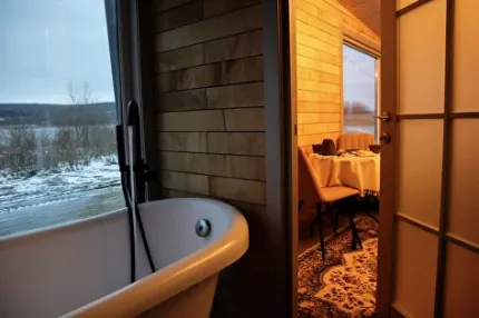 Домик Графит — фото