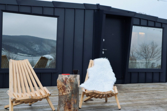 Домик Графит