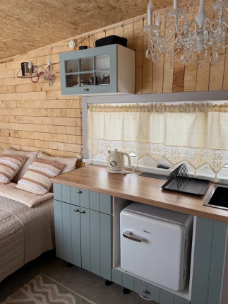 Домик Графит — фото