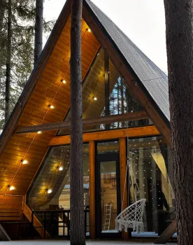 Треугольный дом на 2-4 персоны — фото 1