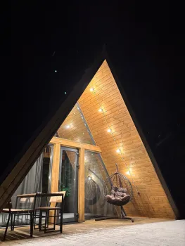 Треугольный дом на 2-4 персоны — фото 15