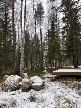 Треугольный дом на 2-4 персоны — фото 10