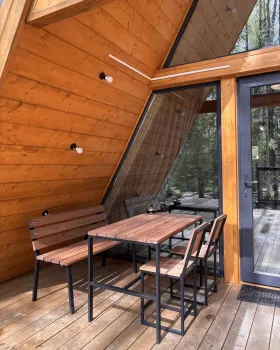 Треугольный дом на 2-4 персоны — фото 11