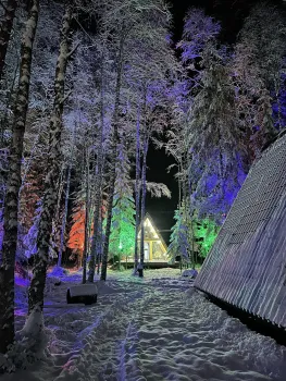 Треугольный дом на 2-4 персоны — фото 3