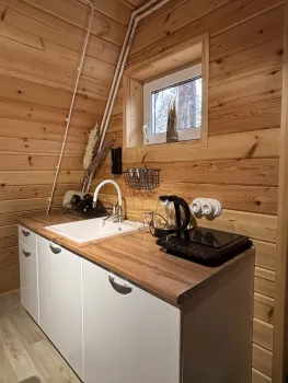 Треугольный дом на 2-4 персоны — фото 12