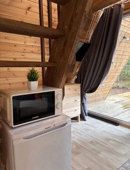 Треугольный дом на 2-4 персоны — фото 4