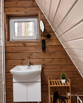 Треугольный дом на 2-4 персоны — фото 6