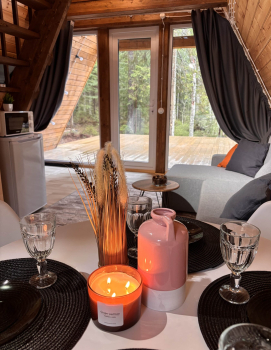 Треугольный дом на 2-4 персоны — фото 7