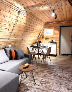 Треугольный дом на 2-4 персоны — фото 8