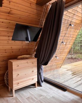 Треугольный дом на 2-4 персоны — фото 9