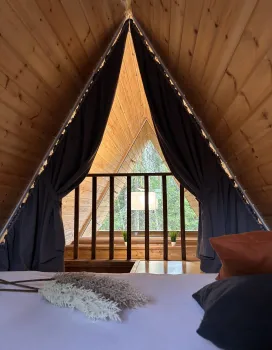 Треугольный дом на 2-4 персоны — фото 14