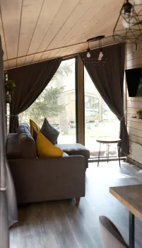 Дом Комфорт+ на 2-6 персон с купелью — фото 8