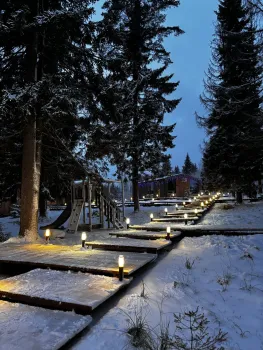 Дом Комфорт+ на 2-6 персон с купелью — фото 9