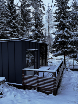 Дом Смарт на 2-4 персон с купелью — фото 1