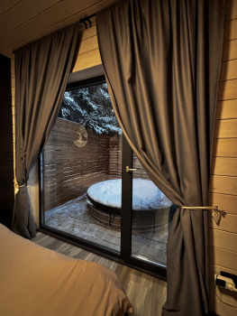 Дом Смарт на 2-4 персон с купелью — фото 3