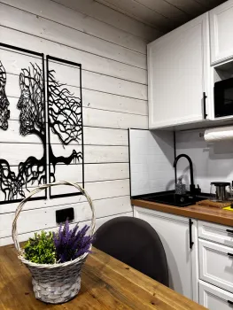 Дом Смарт на 2-4 персон с купелью — фото 7