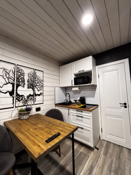 Дом Смарт на 2-4 персон с купелью — фото 5