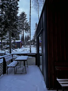 Дом Смарт на 2-4 персон с купелью — фото 8