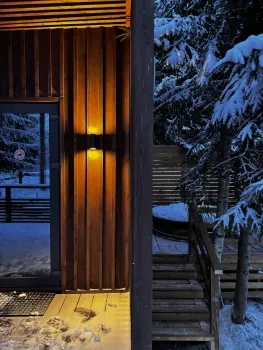 Дом Смарт на 2-4 персон с купелью — фото 11