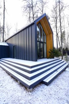 БарнХаус 5 с сауной — фото 3