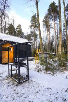 БарнХаус 5 с сауной — фото 10