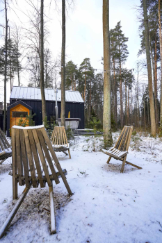 БарнХаус 5 с сауной — фото 5