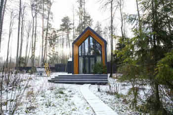 БарнХаус 5 с сауной — фото 7