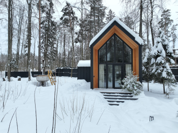 БарнХаус 5 с сауной — фото 1