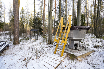 Панорамный домик с сауной — фото 5