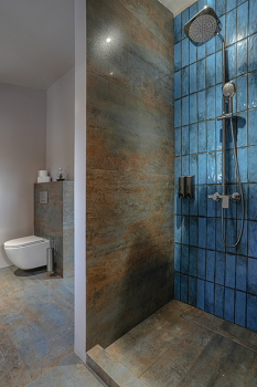 Панорамный домик с сауной — фото 16