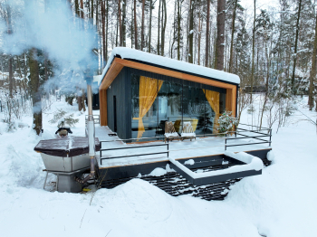 Панорамный домик — фото 1