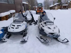 Снегоходы — фото 1