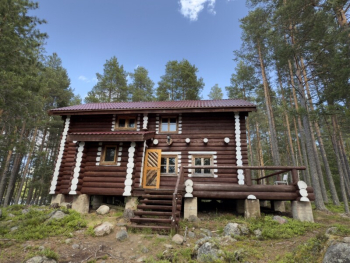 Коттедж на острове №1 — фото 1