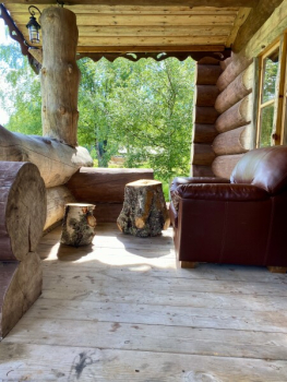 Коттедж №5 с сауной — фото 10