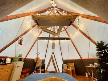 Индейский домик (типи) — фото 2