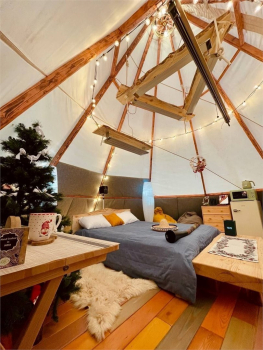 Индейский домик (типи) — фото 3