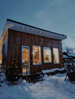 Домик с качелью — фото 7