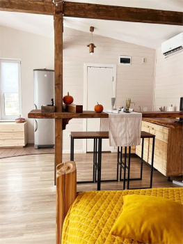 Домик с качелью — фото 2