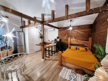 Домик с качелью — фото 3