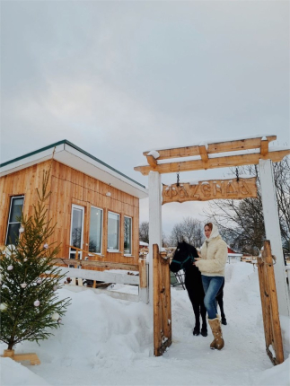 Семейная мини-ферма Фазенда — фото