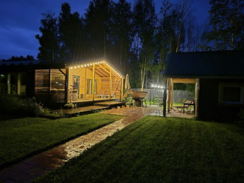 Дом с баней и чаном — фото 12