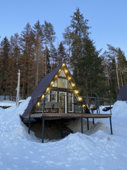 Треугольный дом для 2-4 чел Комфорт+ — фото 2