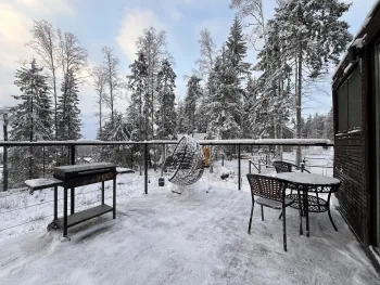 Дом на 2 персоны с панорамным окном — фото 4