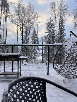 Дом на 2 персоны с панорамным окном — фото 6