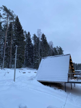 Треугольный дом на 2-4 персоны — фото 6