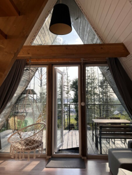 Треугольный дом для 2-4 чел Комфорт+ — фото 6